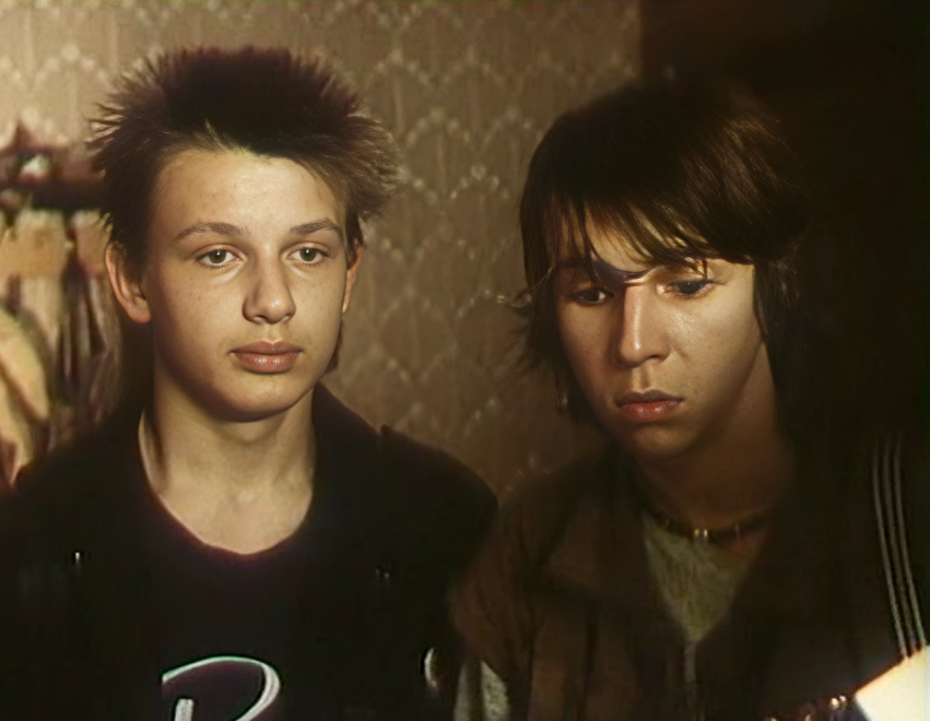 Дмитрий Марьянов и Фёдор Дунаевский, кадр из фильма "Дорогая Елена Сергеевна"