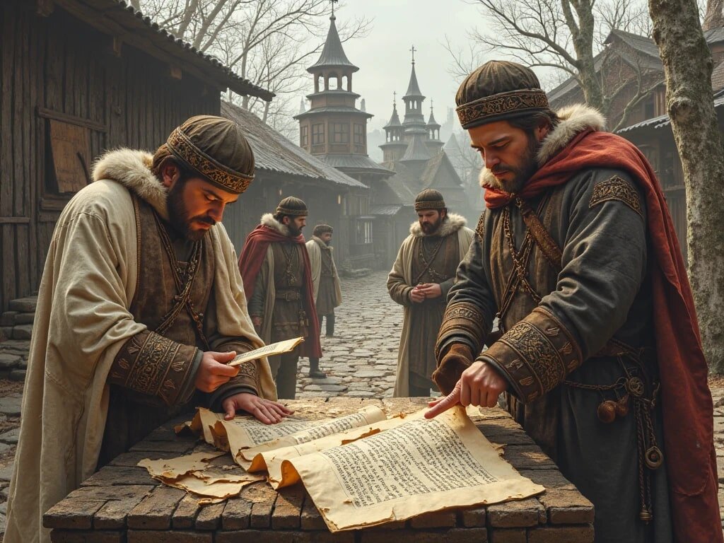 Сокровища не только Новгорода: где ещё находили берестяные грамоты на Руси