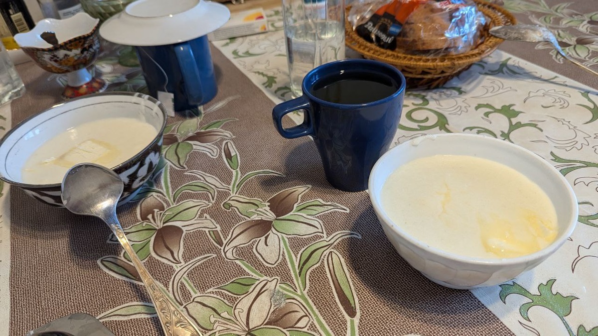 Наш завтрак