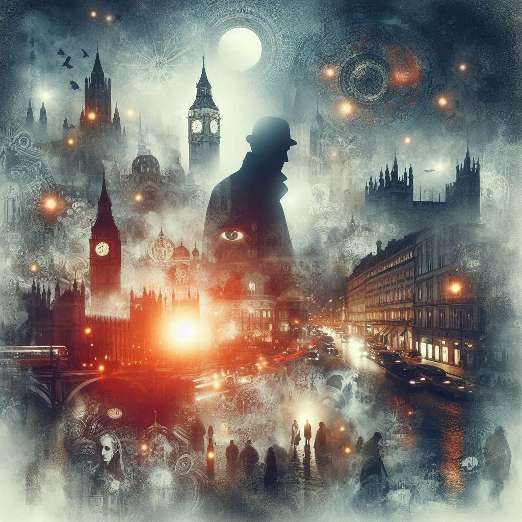 Лондон – город, где мистика и реальность переплетаются, создавая пространство для множества легенд и историй.