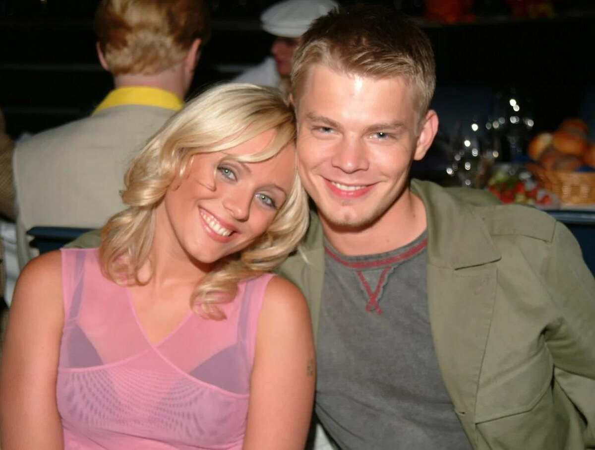 Юлия Началова и Дмитрий Ланской