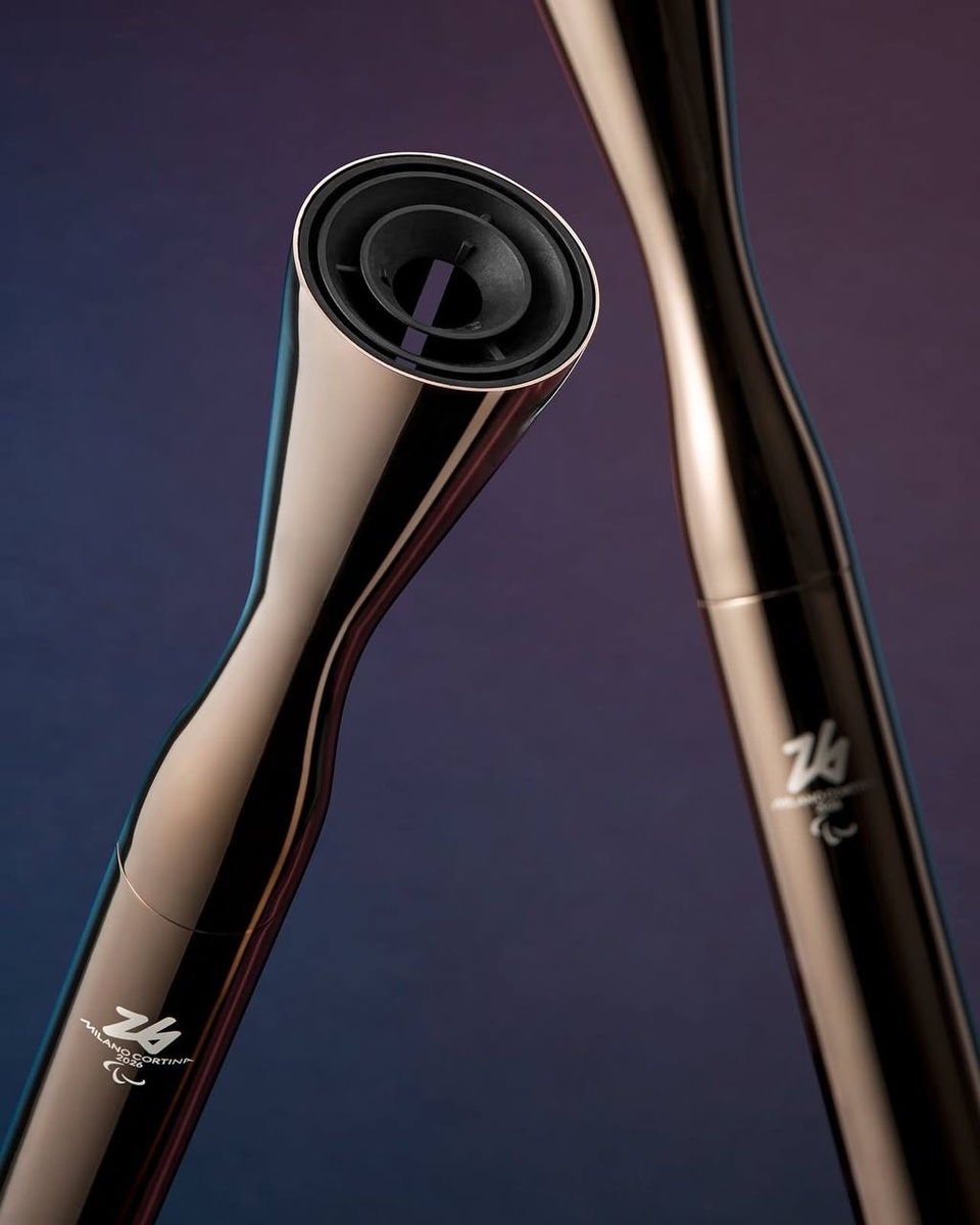 Олимпийский факел-2026: экологичный дизайн с итальянским шиком