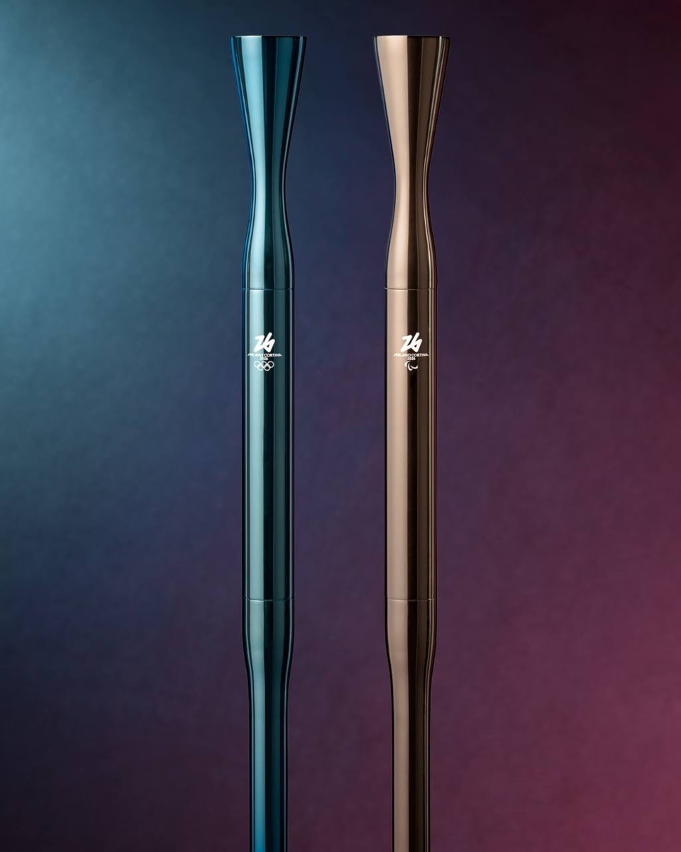 Олимпийский факел-2026: экологичный дизайн с итальянским шиком