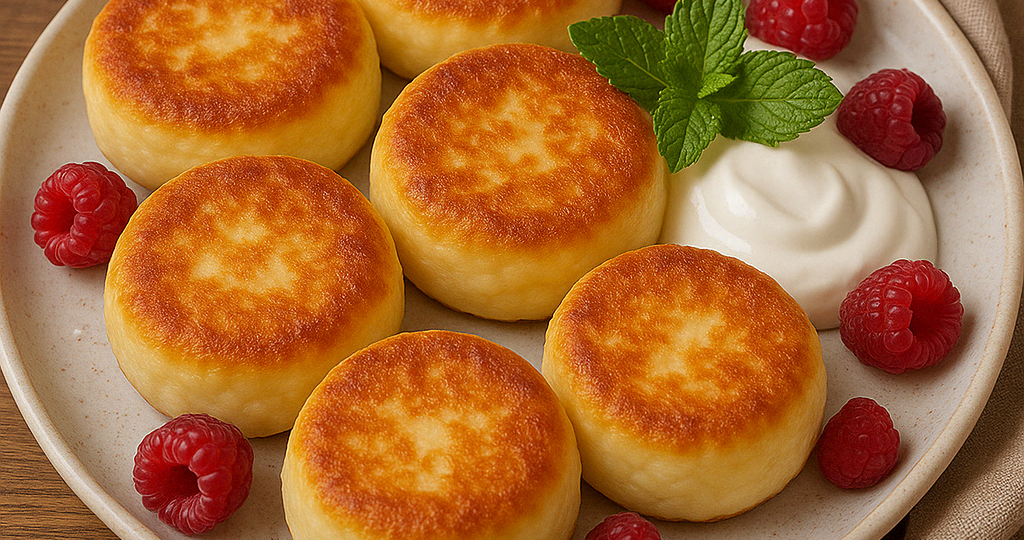 Не сырники, а магия! Без грамма разочарования — только кайф!Сырники, которые не успевают остыть!