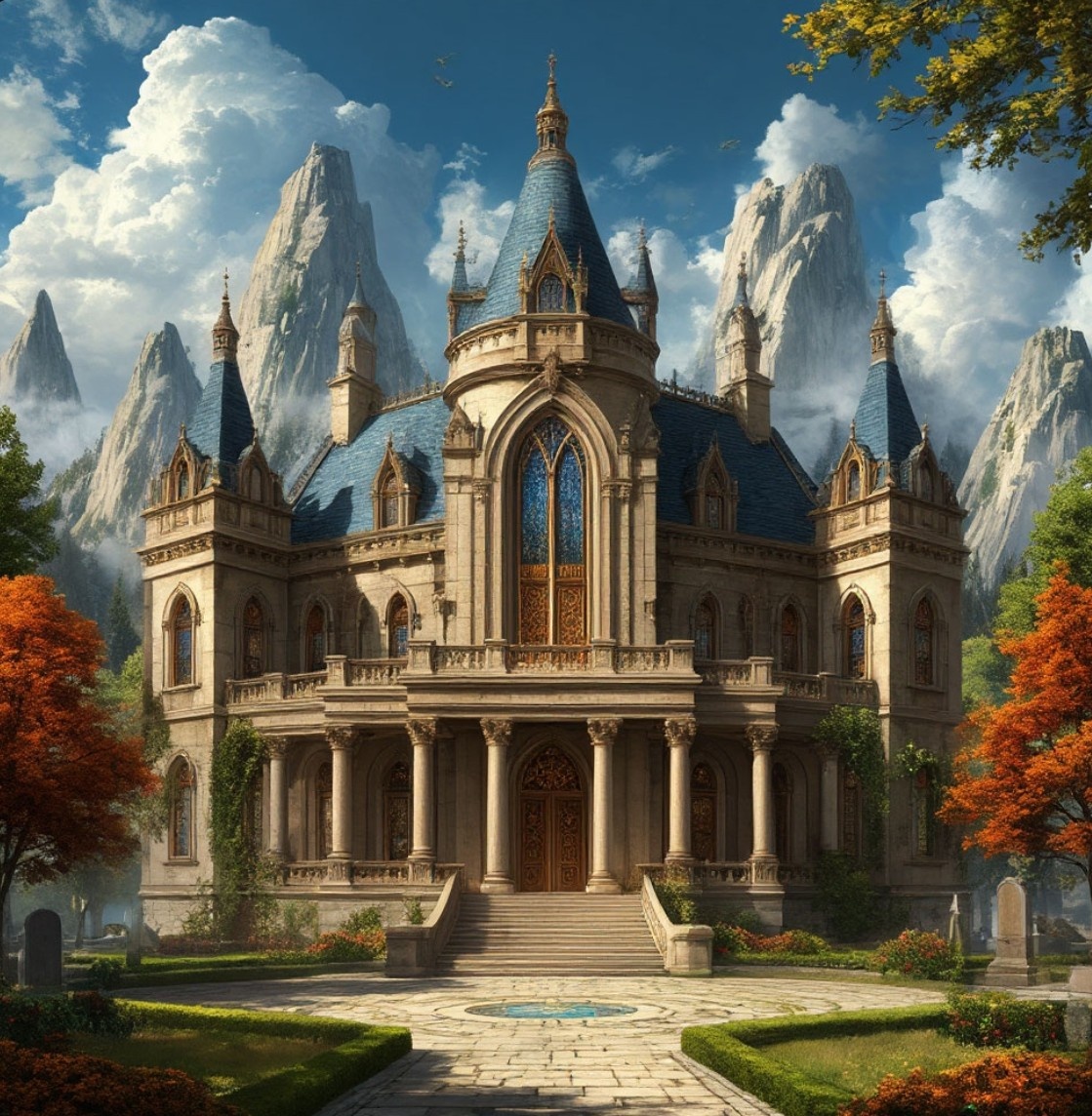 Как нейронка по моим описанием выдала Академию стихий