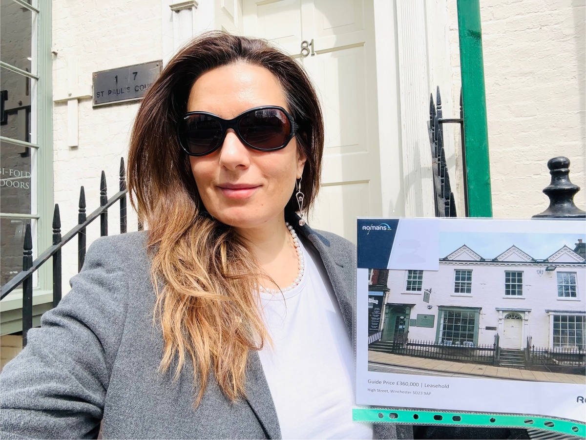 Готовлю репортаж про недвижимость в Великобритании. Фотография из личного архива. 