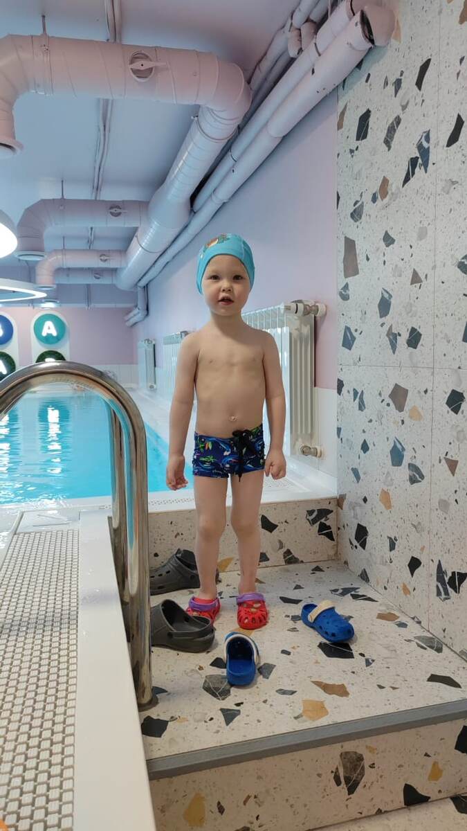 Пловец Петя 