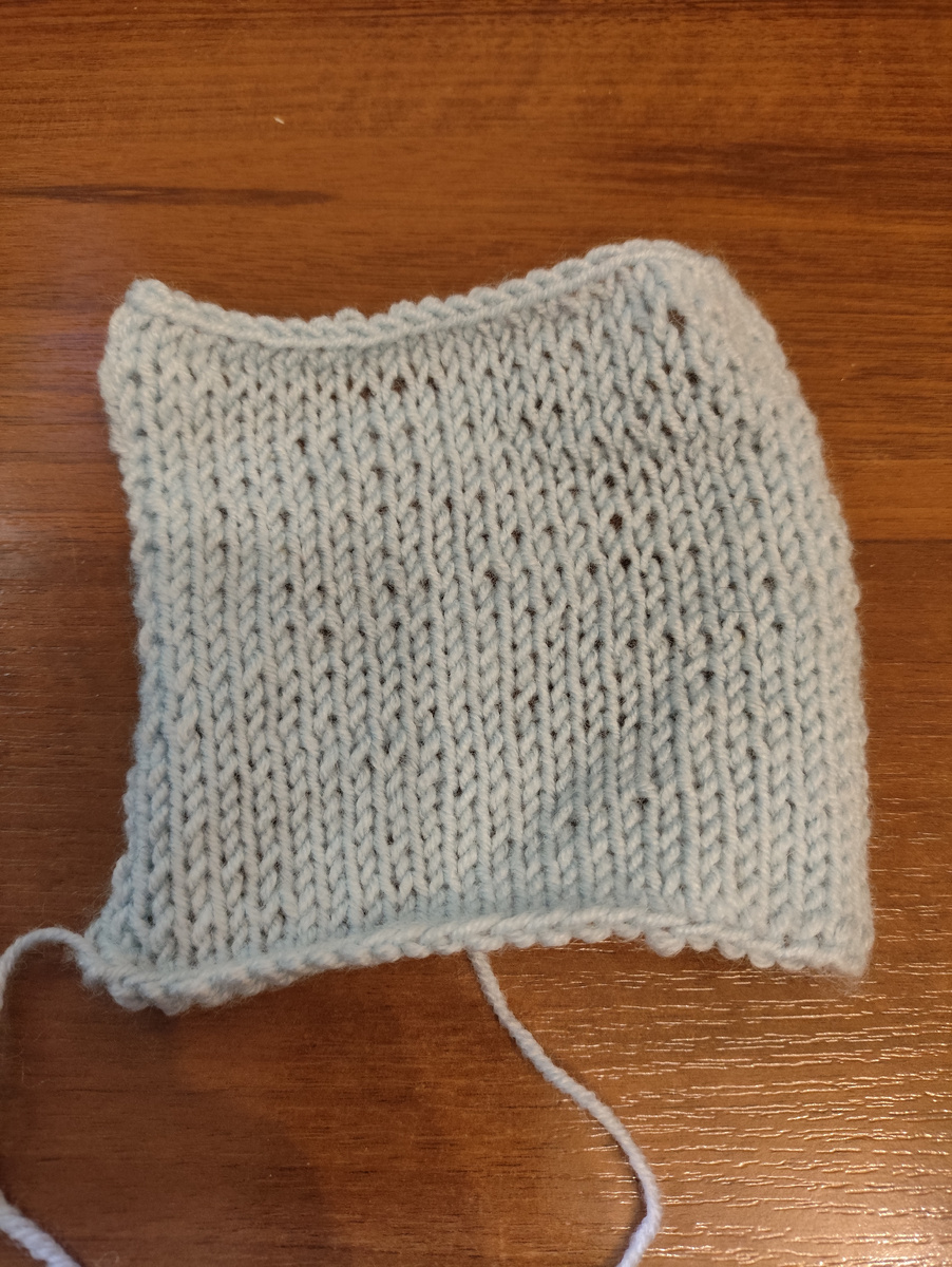 Вот он, тот самый, первый кривой образец из Alize