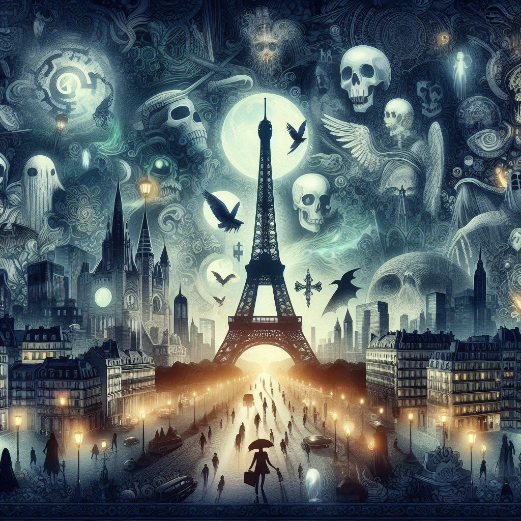 Парижские легенды — это своего рода катарсис, способ открыться тайнам подземного мира, истории великой культуры и неизбежных страхов современной души.