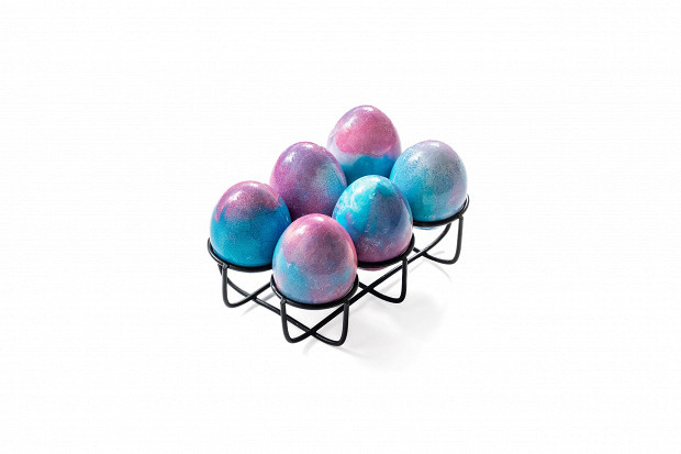 Яйца на Пасху в соде