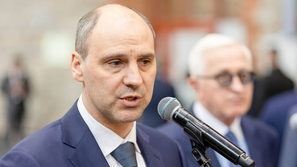 Денис Паслер.📷Фото: Марина Молдавская / Коммерсантъ