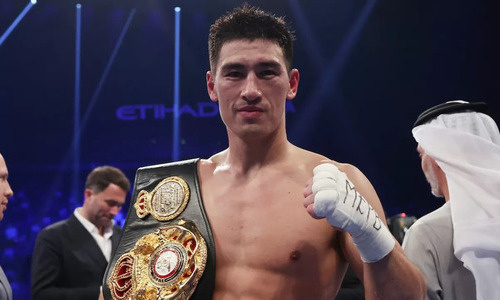 Дмитрий Бивол признал превосходство казахстанского бокса