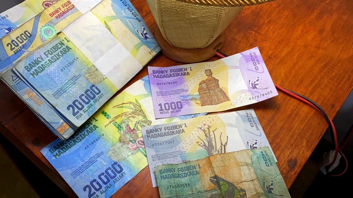 Действующая валюта Мадагаскара 