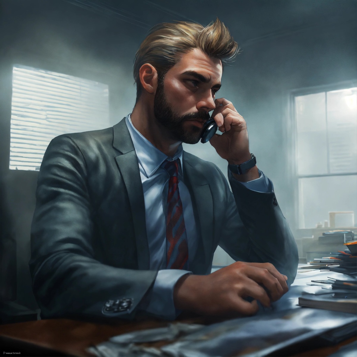 Юрист в офисе. Изображение взято из открытых источников.