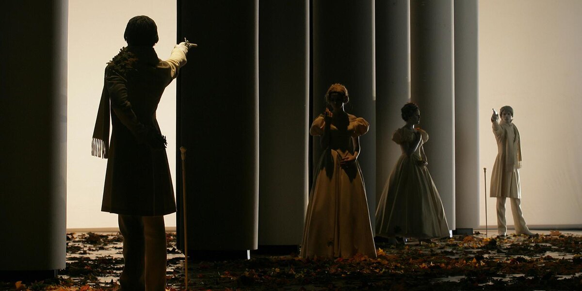 «Евгений Онегин» в МАМТ. Источник: mos.ru