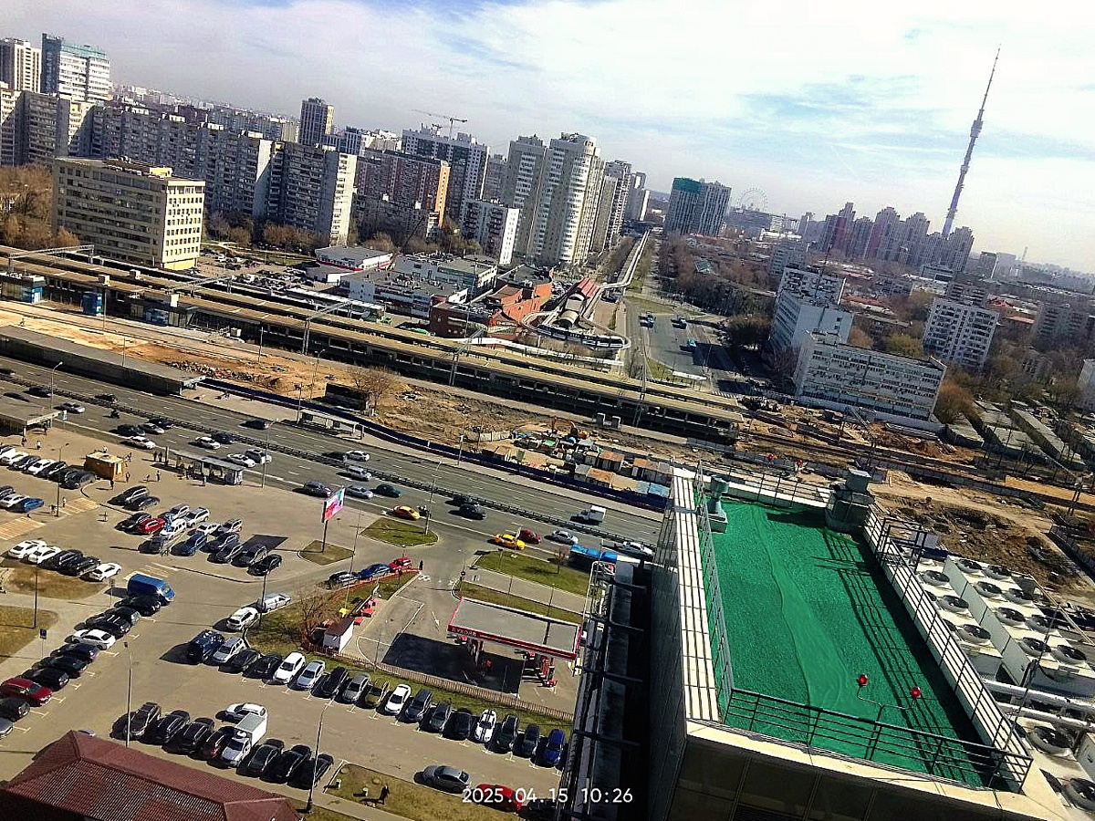 Красивые виды на город с высоты птичьего полёта успокаивают. Но это не точно