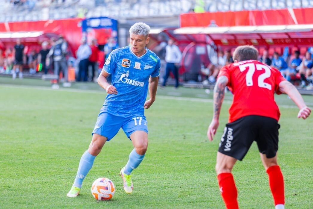    Фото: Вячеслав Евдокимов / ФК «Зенит»