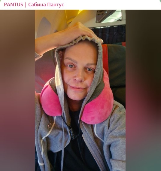 Сабина Пантус в соцсетях