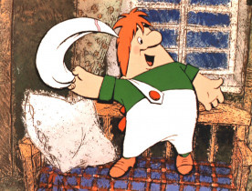 Кадр из фильма "Малыш и Карлсон"