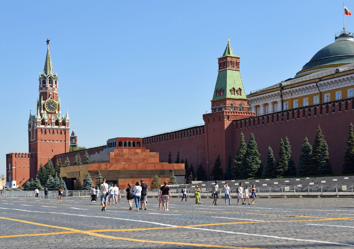 Москва - Красная площадь/© Юрий Д.К./commons.wikimedia.org