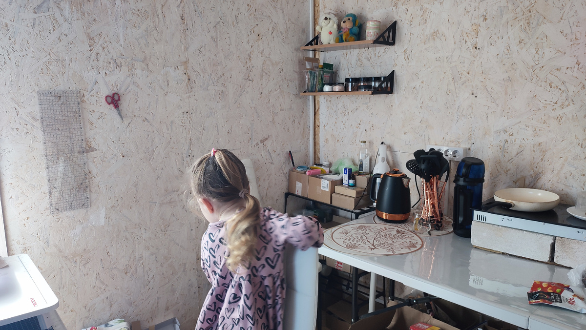 В гостях у бабушки Марины