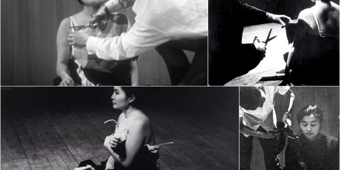 Перформанс «Отрежь кусок» (1964) | Йоко Оно