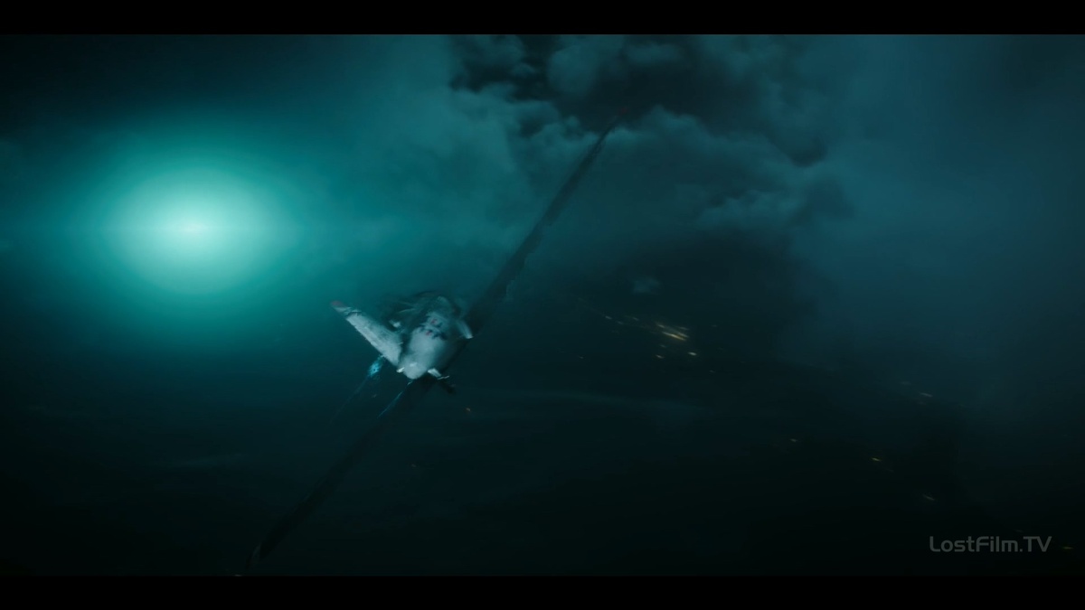 Лётчик увидел "что-то"...