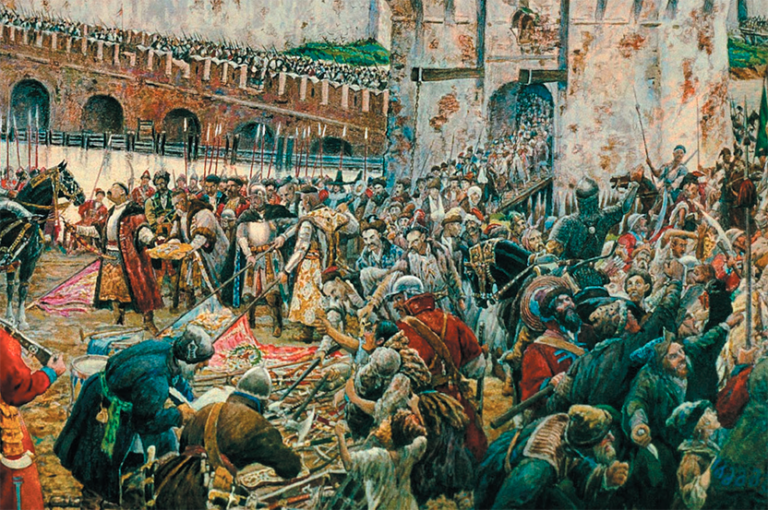 Эрнст Лисснер
«Изгнание польских интервентов из Московского Кремля»