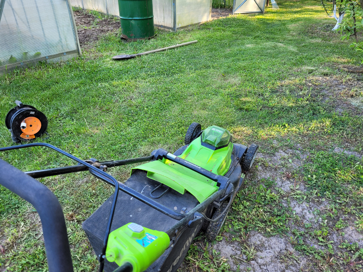 Газонокосилка