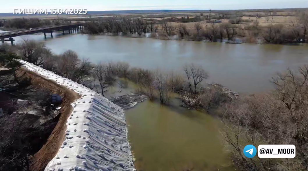    Паводок уже на подходе к Тюменской области: 18 апреля ожидается пик