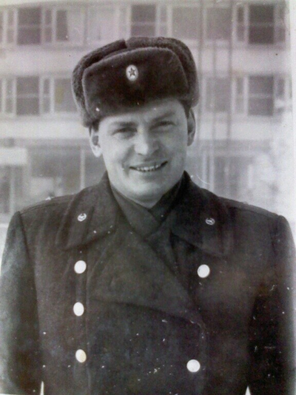 Мой отец Гимонов Николай Семёнович.                  г. Степногорск. 1973 г. Фото неизвестного автора. 