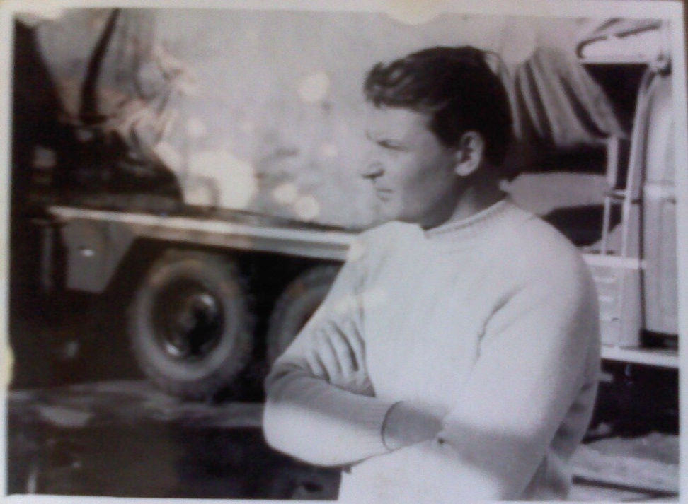 Мой отец был фанатом противопожарной службы. г. Степногорск. 1972 г. Фото неизвестного автора. 