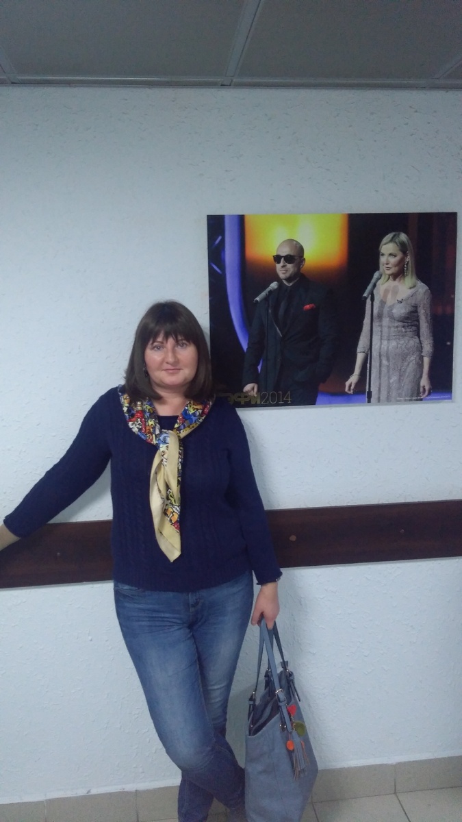 Вот такая я в парике.