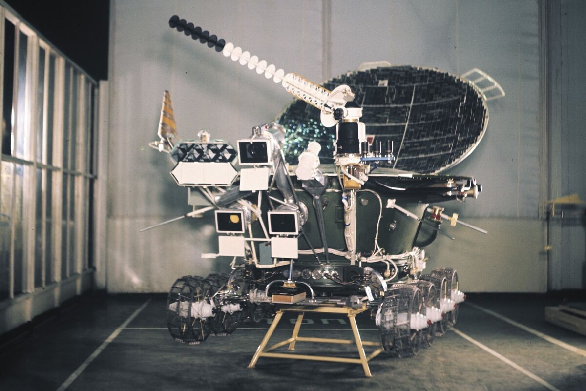    Секретный ЛУНОХОД-3 почему СССР спрятал его миссию от всего мира