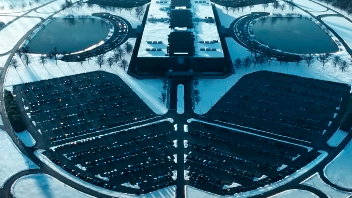 Здание Lumon Industries в сериале "Разделение"