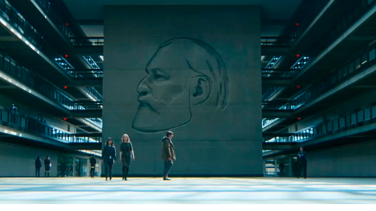 Здание Lumon Industries в сериале "Разделение"