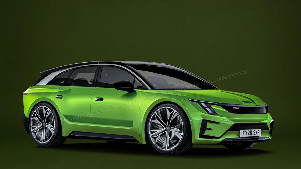 Skoda Octavia Electriс