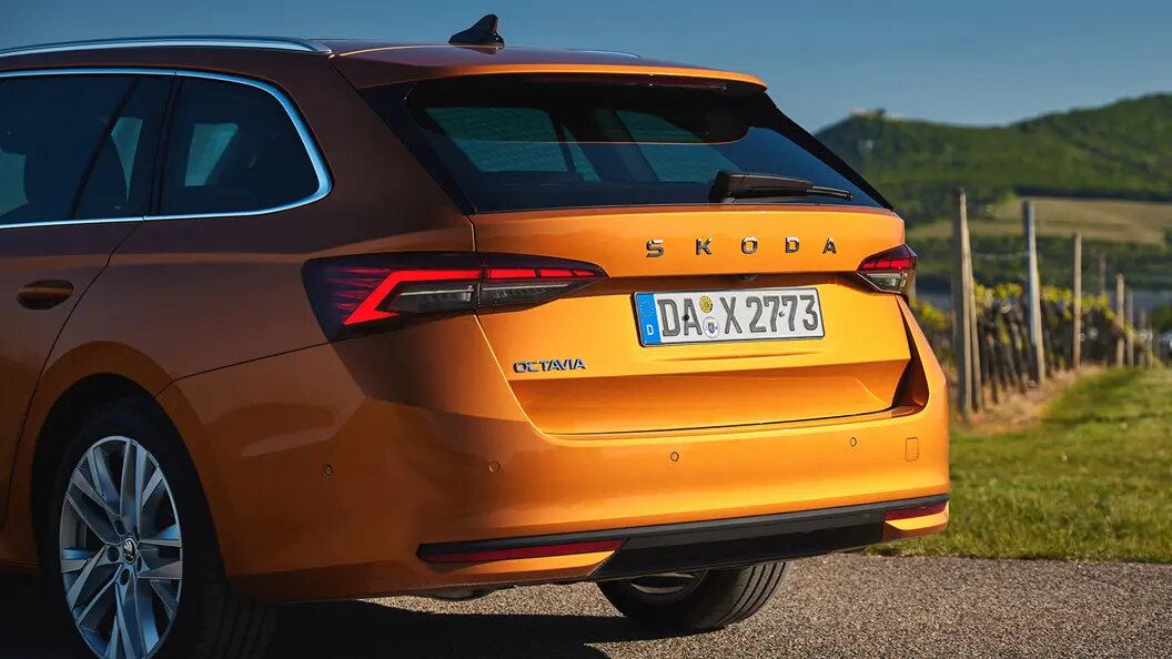 Skoda Octavia a8-бестселлер, проданный тиражом около 215 тыс шт в 2024г.