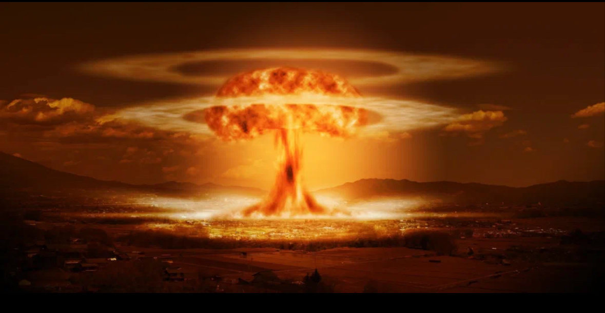 Гриб ядерного взрыва