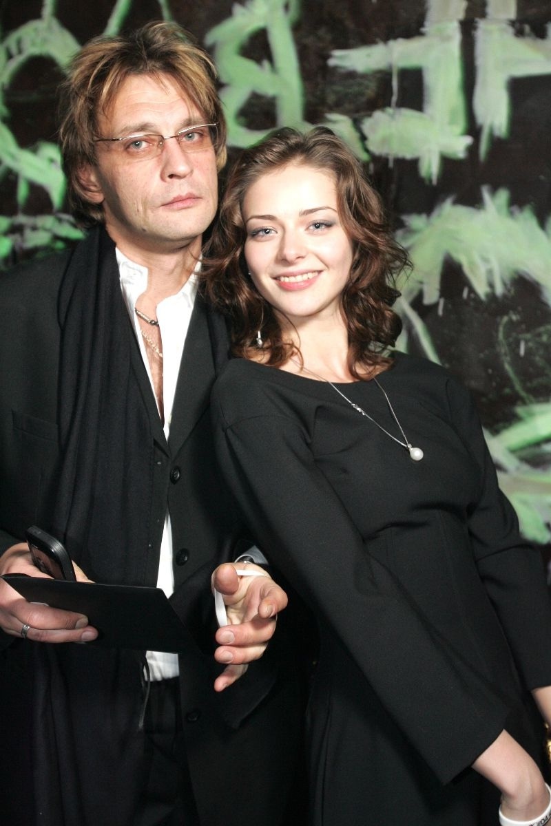 Марина Александрова и Александр Домогаров 