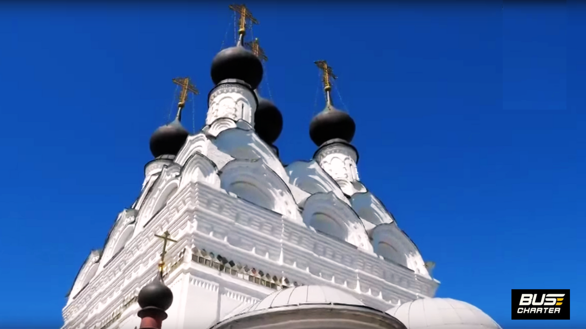 Аренда буса или минивэна с водителем из Москвы 2025, Паломнические поездкт 2025