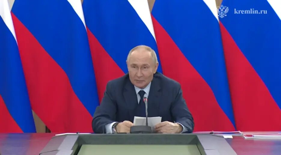    Фото: скриншот видео пресс-службы Кремля