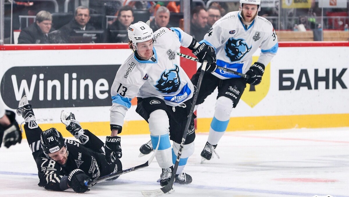     Источник: ХК «Трактор»