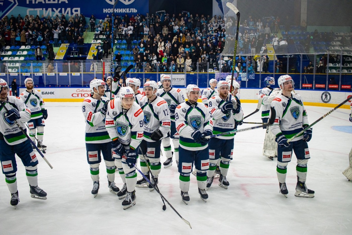    «Югра» стала первым полуфиналистом Кубка чемпиона России по хоккею