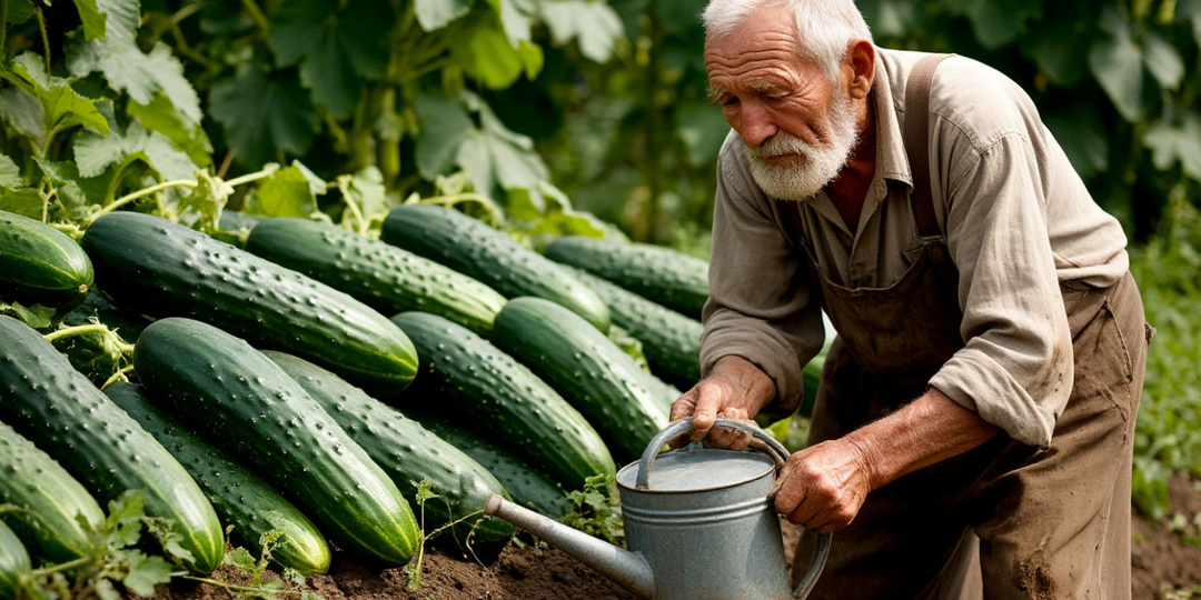 🔥 927 дачников уже попробовали! Чем опрыскивают огурцы, чтобы собрать 20 кг с куста