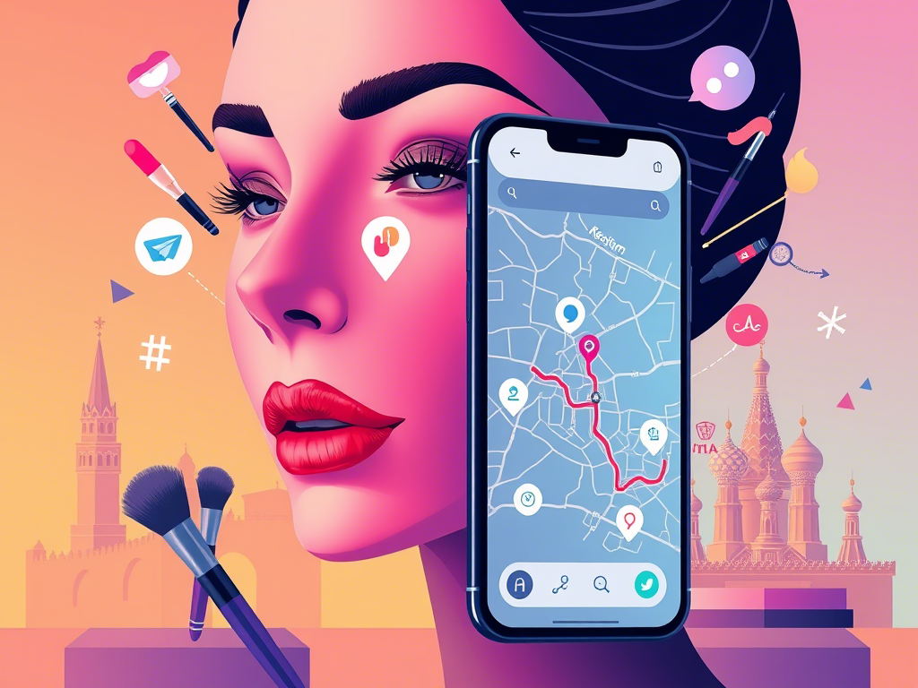 Гео-маркетинг для бьюти мастеров