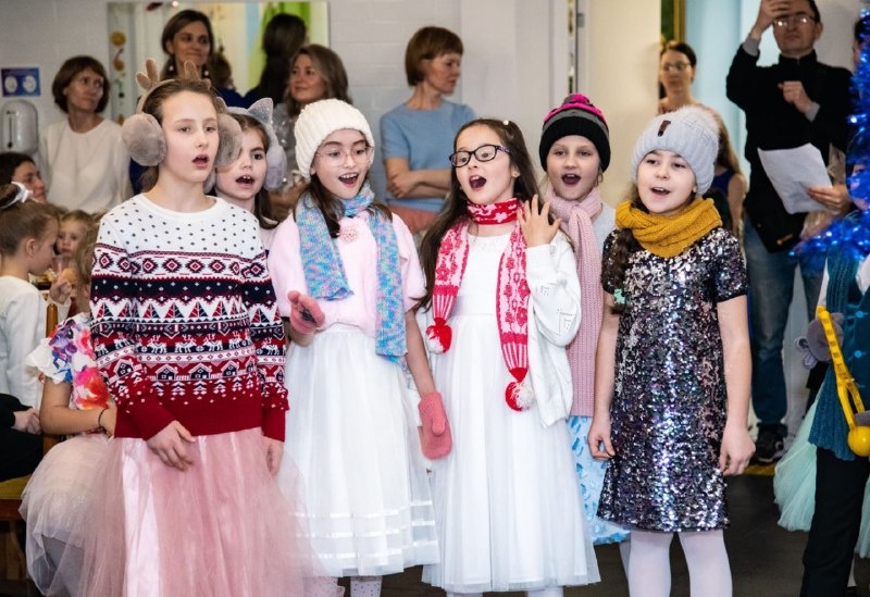 Любимые детки поют