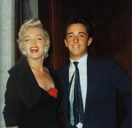 Мэрилин Монро и Джеймс Хэспил