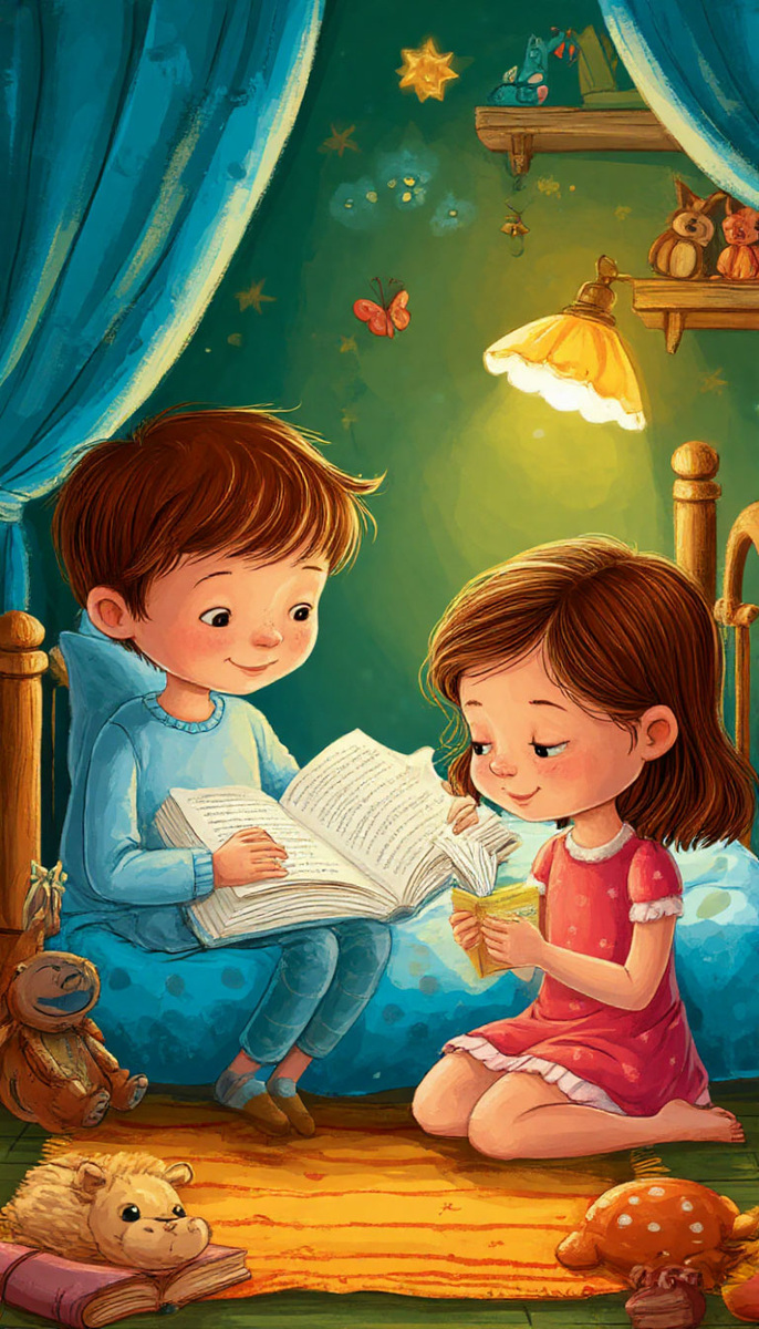 Сказка на ночь для детей