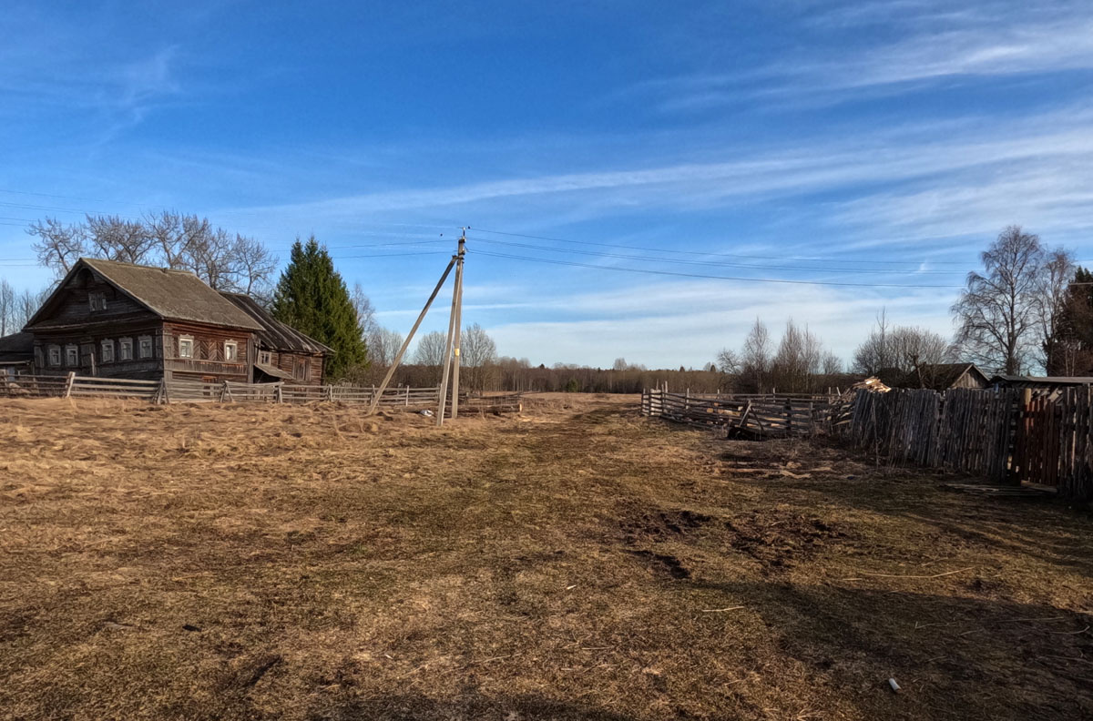 У нас снег растаял, хотя в воскресение еще было все в снегу